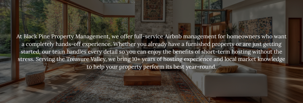 short term property manager